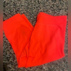 Womens large Under Armour leggings . Small stain as pictured